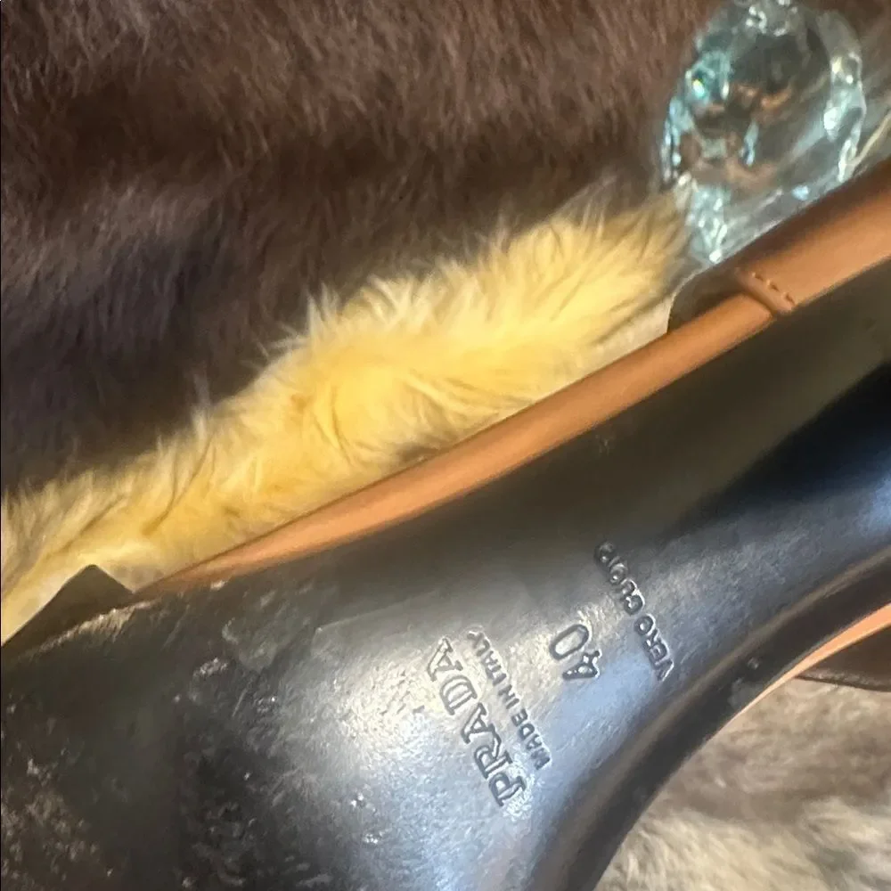 Prada chic heels